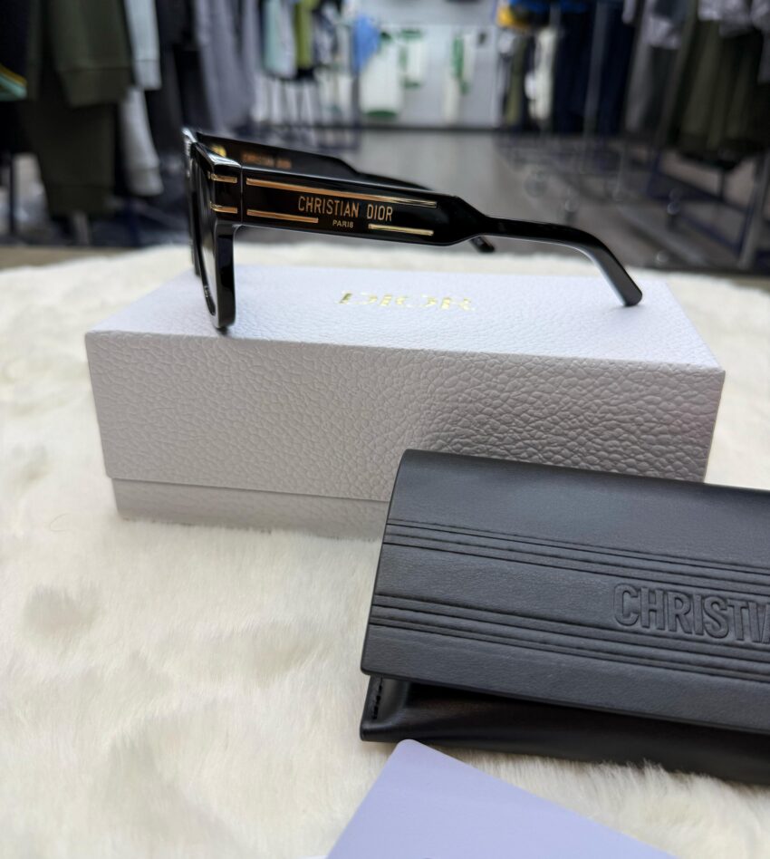 Christian Dior Signature Zonnebril Black - Afbeelding 4