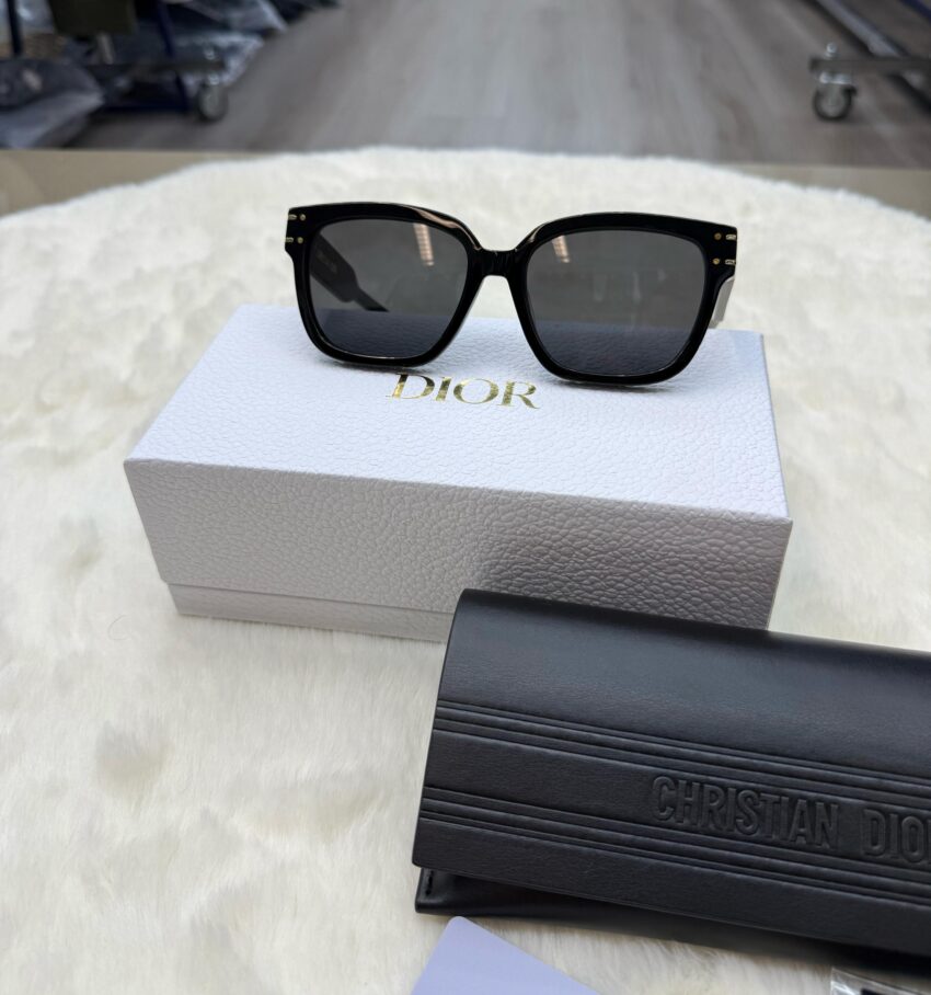 Christian Dior Signature Zonnebril Black - Afbeelding 5