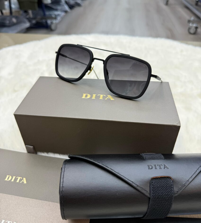 Dita Flight 006 Zonnebril Black on Black - Afbeelding 2