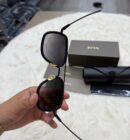 Dita Flight 006 Zonnebril Black on Black