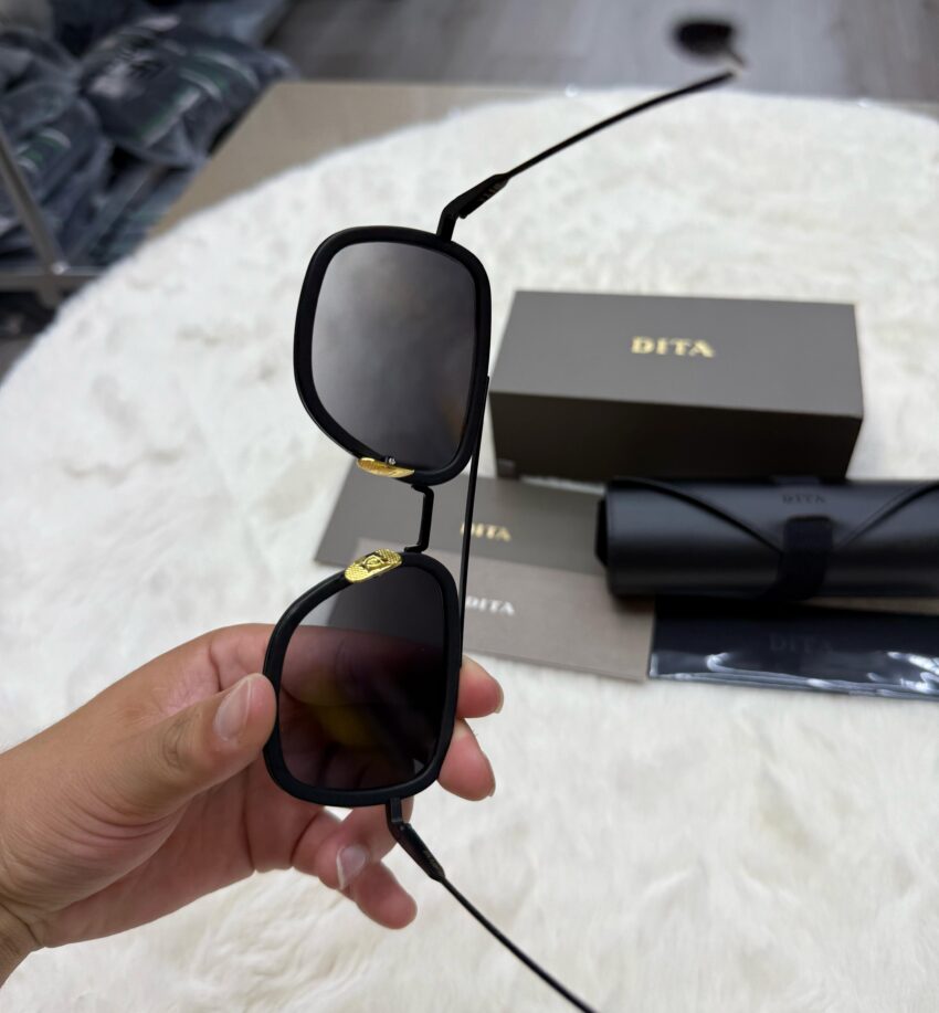 Dita Flight 006 Zonnebril Black on Black - Afbeelding 5