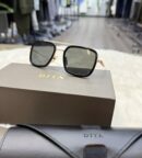 Dita Flight 006 Zonnebril Black Rose Gold