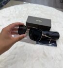 Dita Flight 006 Zonnebril Black Rose Gold