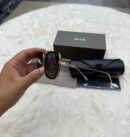 Dita Flight 006 Zonnebril Black Rose Gold