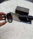 Dita Flight 006 Zonnebril Black Gold