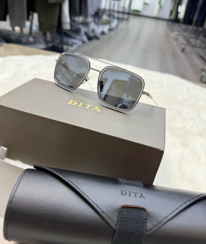 Dita Flight 006 Zonnebril Grey Silver - Afbeelding 2