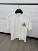 Casablanca Gold White T-Shirt