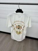 Casablanca Gold White T-Shirt