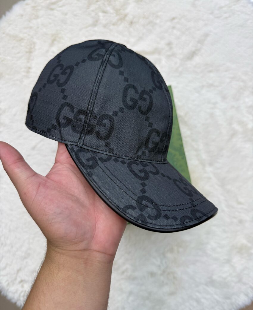 Gucci GG Ripstop Baseball Dark Grey - Afbeelding 2