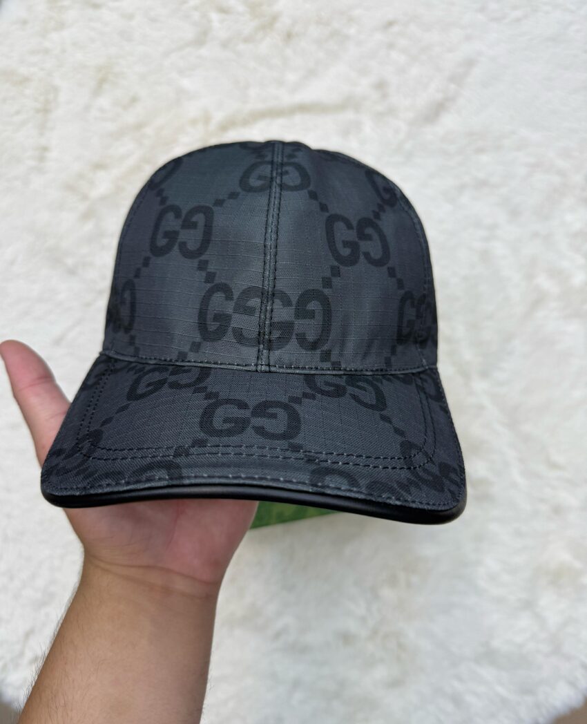 Gucci GG Ripstop Baseball Dark Grey - Afbeelding 3