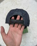 Gucci GG Ripstop Baseball Dark Grey