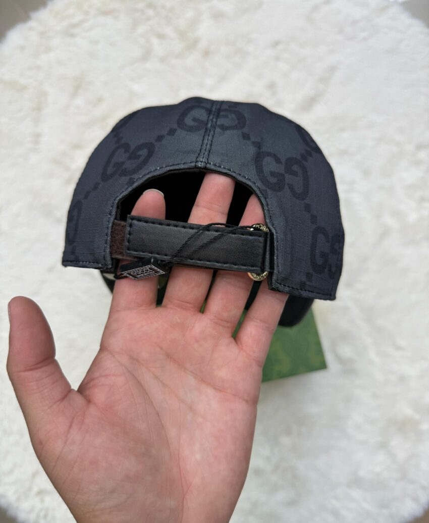 Gucci GG Ripstop Baseball Dark Grey - Afbeelding 4
