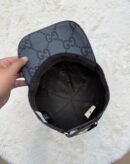 Gucci GG Ripstop Baseball Dark Grey