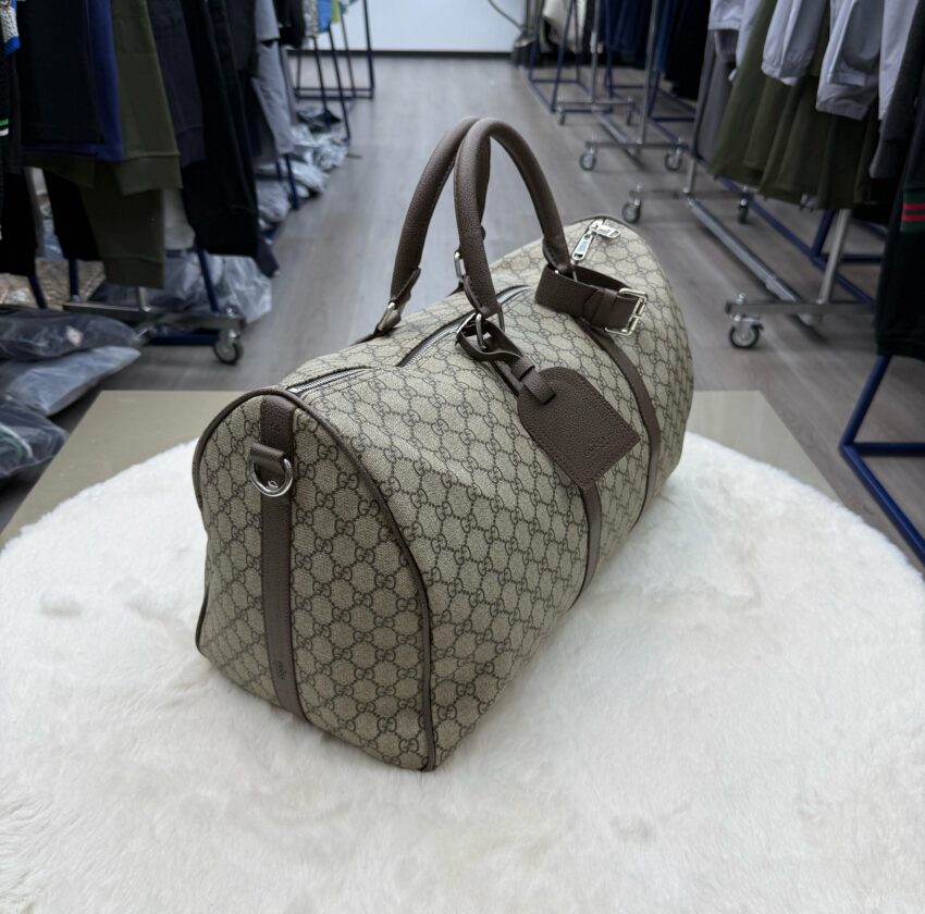 Gucci Vakantie Tas Beige - Afbeelding 2