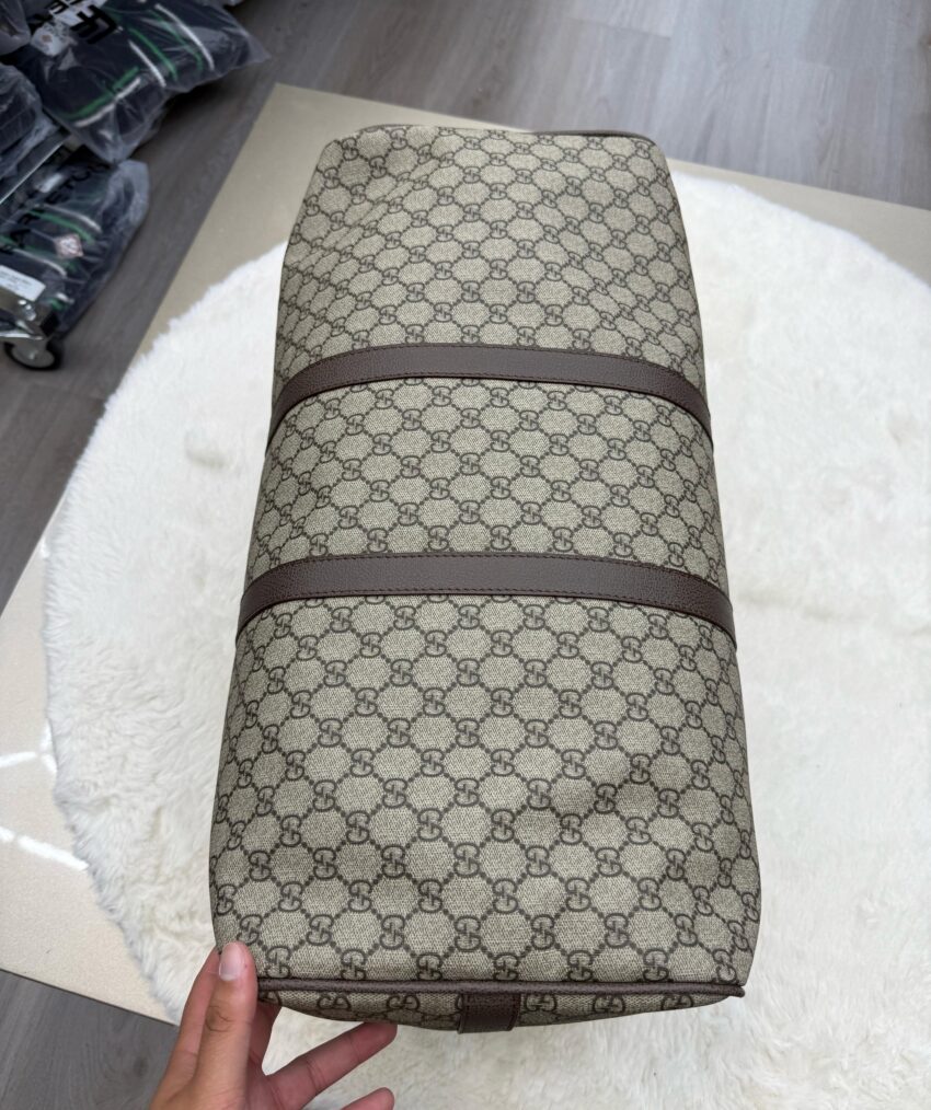 Gucci Vakantie Tas Beige - Afbeelding 5