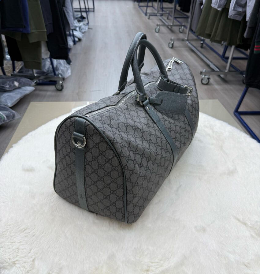 Gucci Vakantie Tas Grijs - Afbeelding 2