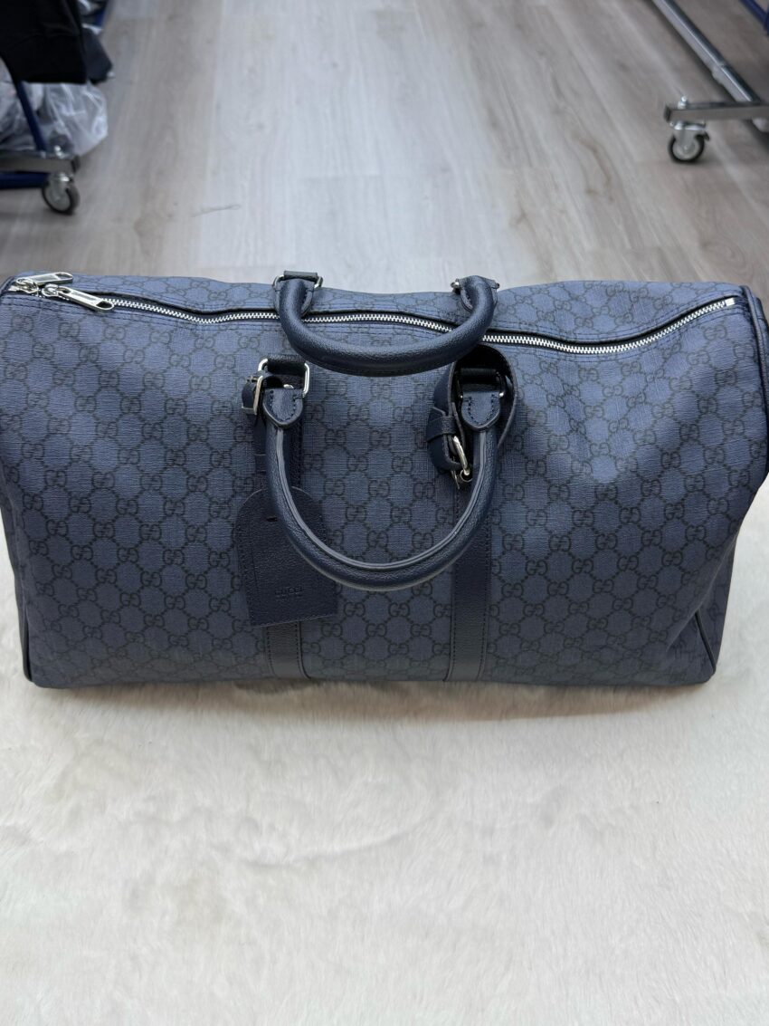 Gucci Vakantie Tas Blauw