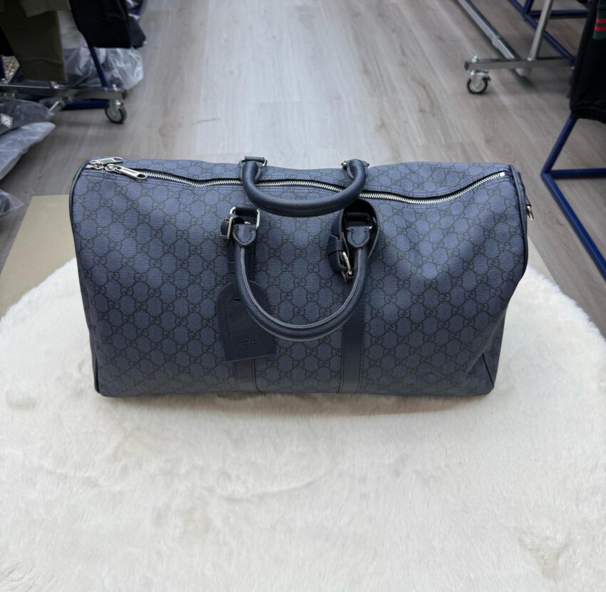 Gucci Vakantie Tas Blauw