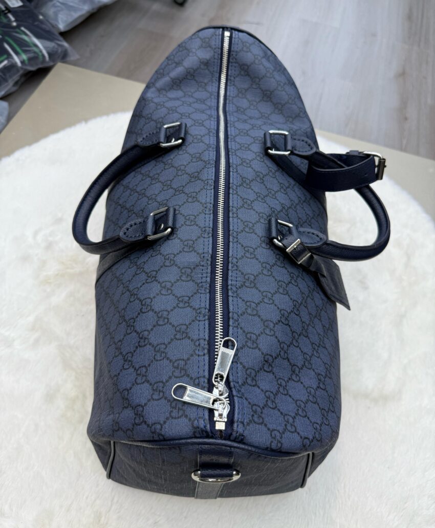 Gucci Vakantie Tas Blauw - Afbeelding 4