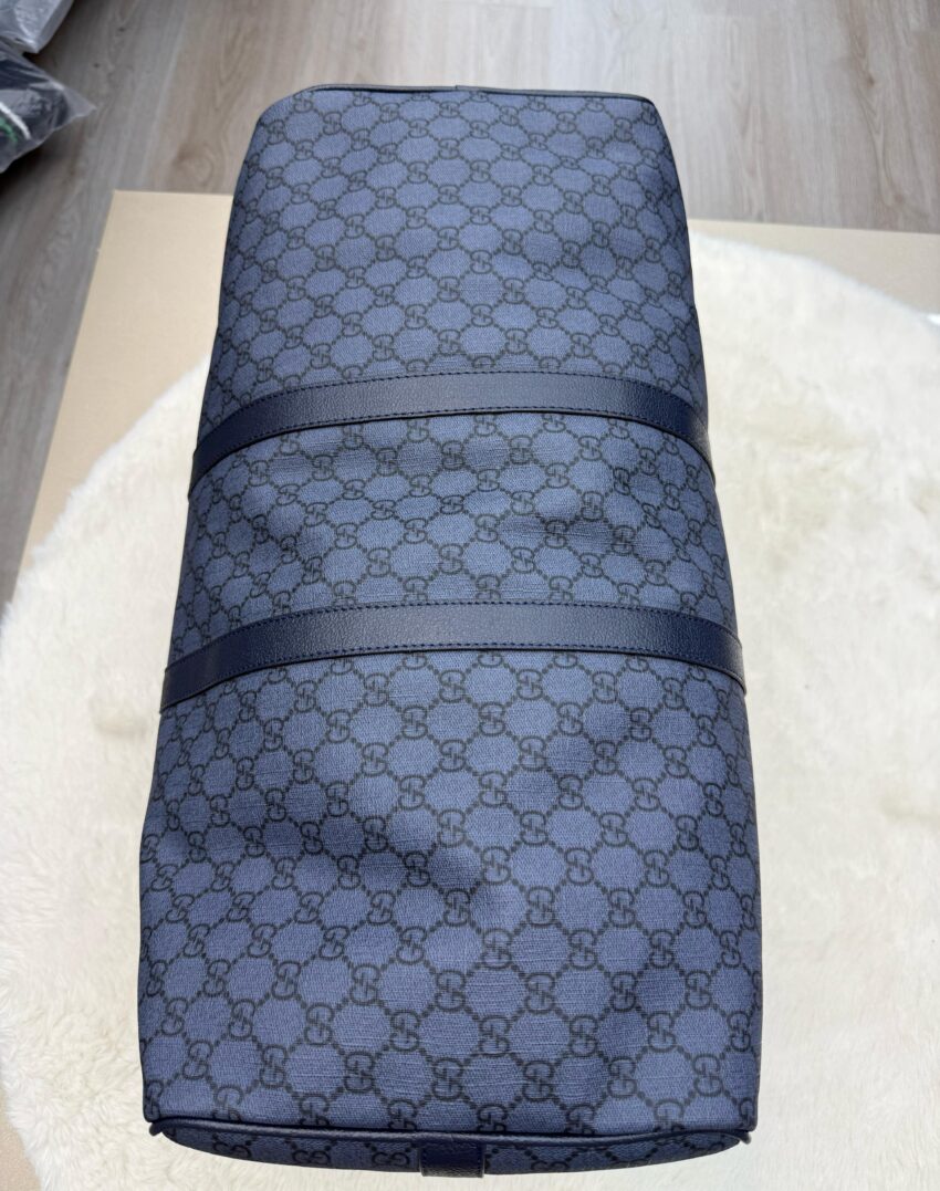 Gucci Vakantie Tas Blauw - Afbeelding 5