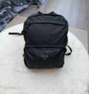 Prada Rugtas Rits Black