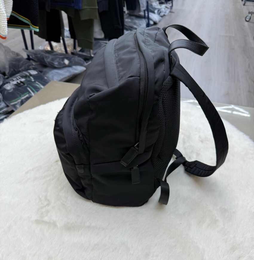 Prada Rugtas Rits Black - Afbeelding 5