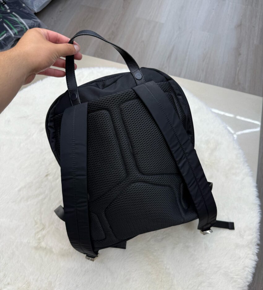 Prada Rugtas Rits Black - Afbeelding 4