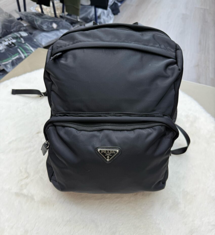 Prada Rugtas Rits Black - Afbeelding 2