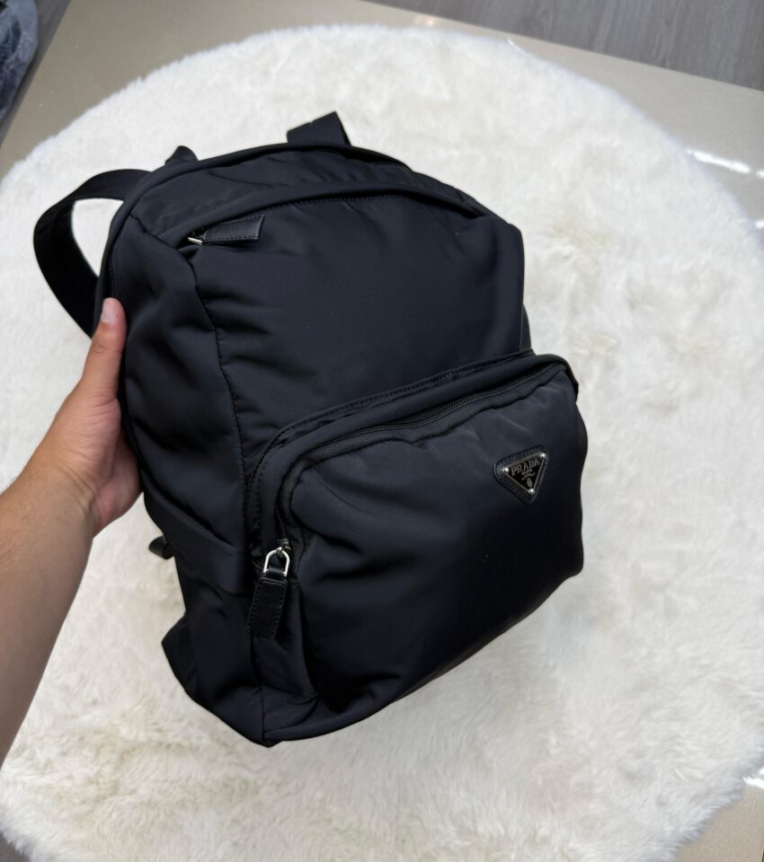 Prada Rugtas Rits Black - Afbeelding 3