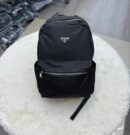 Prada Rugtas Rits Chroom