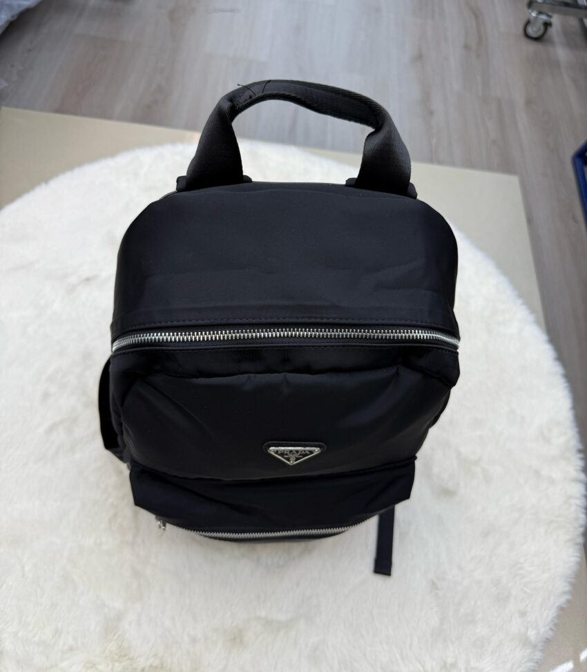Prada Rugtas Rits Chroom - Afbeelding 3