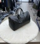 Louis Vuitton Vakantie Tas Black on Black Blokjes