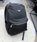 Prada Rugtas Rits Chroom