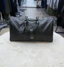 Louis Vuitton Vakantie Tas Black on Black Blokjes
