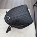 Louis Vuitton Vakantie Tas Black on Black Blokjes