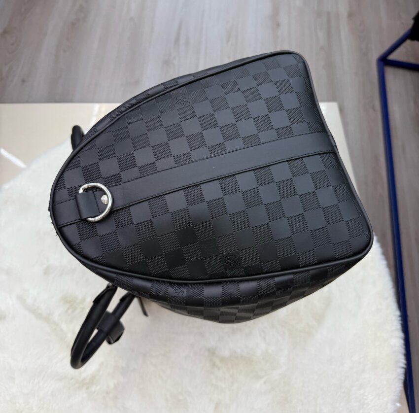 Louis Vuitton Vakantie Tas Black on Black Blokjes - Afbeelding 4