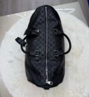 Louis Vuitton Vakantie Tas Black on Black Blokjes