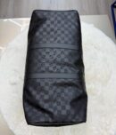 Louis Vuitton Vakantie Tas Black on Black Blokjes