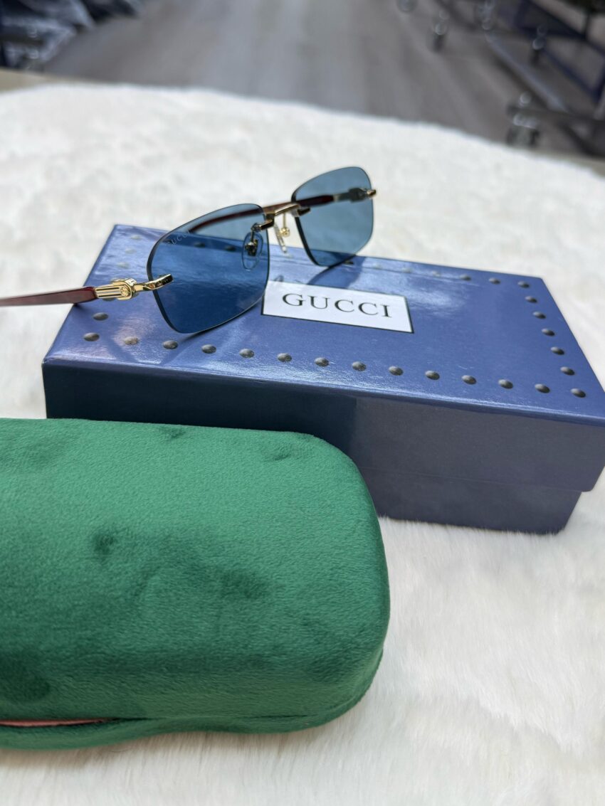 Gucci Rectangular Zonnebril