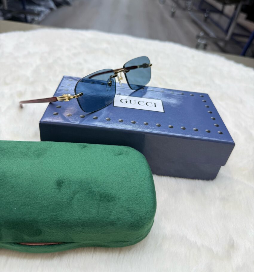 Gucci Rectangular Zonnebril