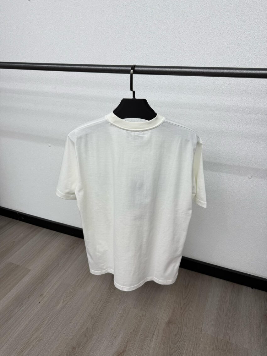 Gucci Mid Logo T-Shirt White - Afbeelding 2