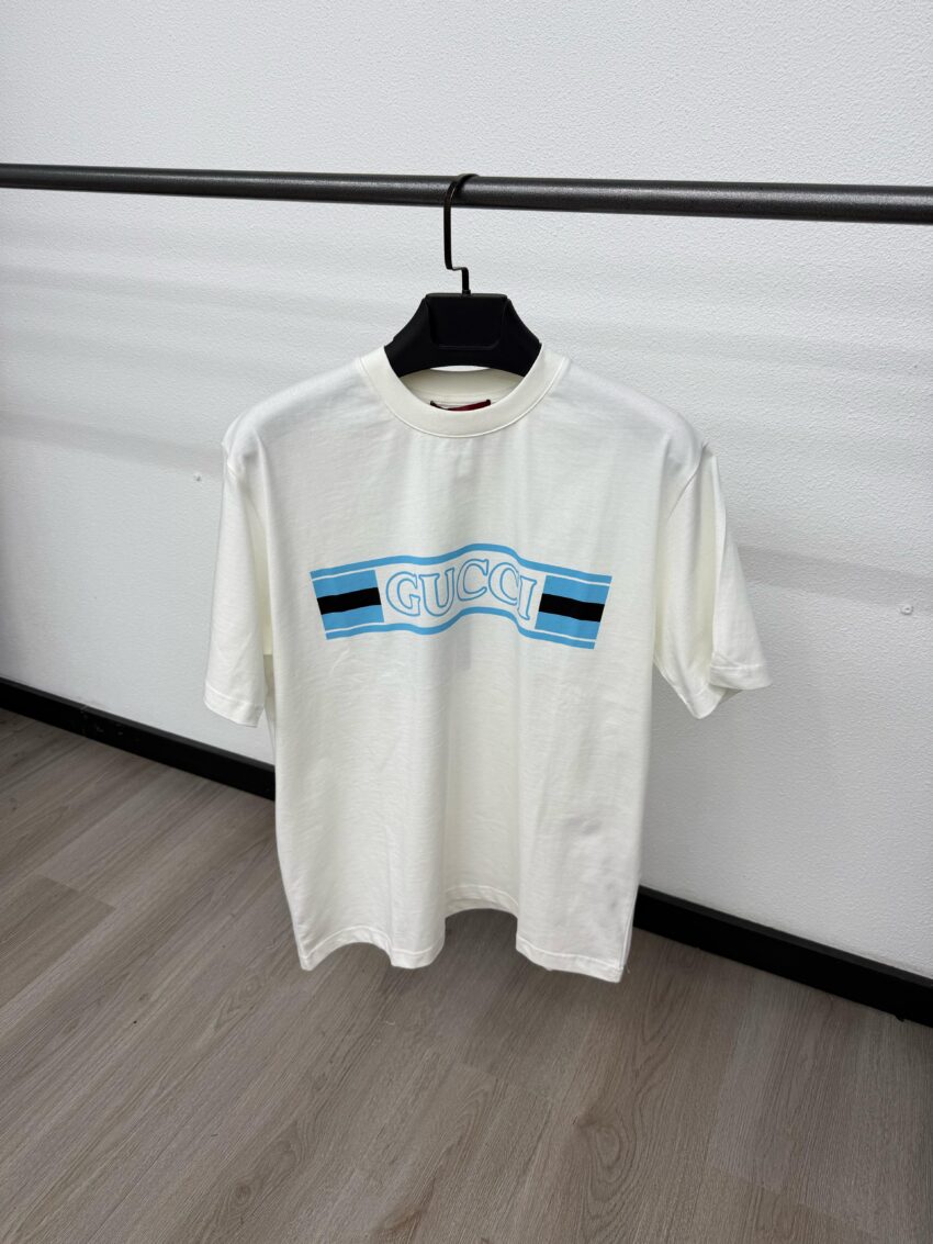 Gucci Mid Logo T-Shirt White