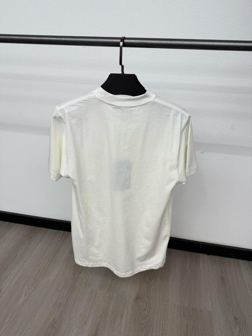 Gucci Steal Logo White T-Shirt - Afbeelding 3