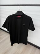 Gucci Steal Logo Black T-Shirt