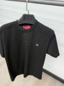 Gucci Steal Logo Black T-Shirt