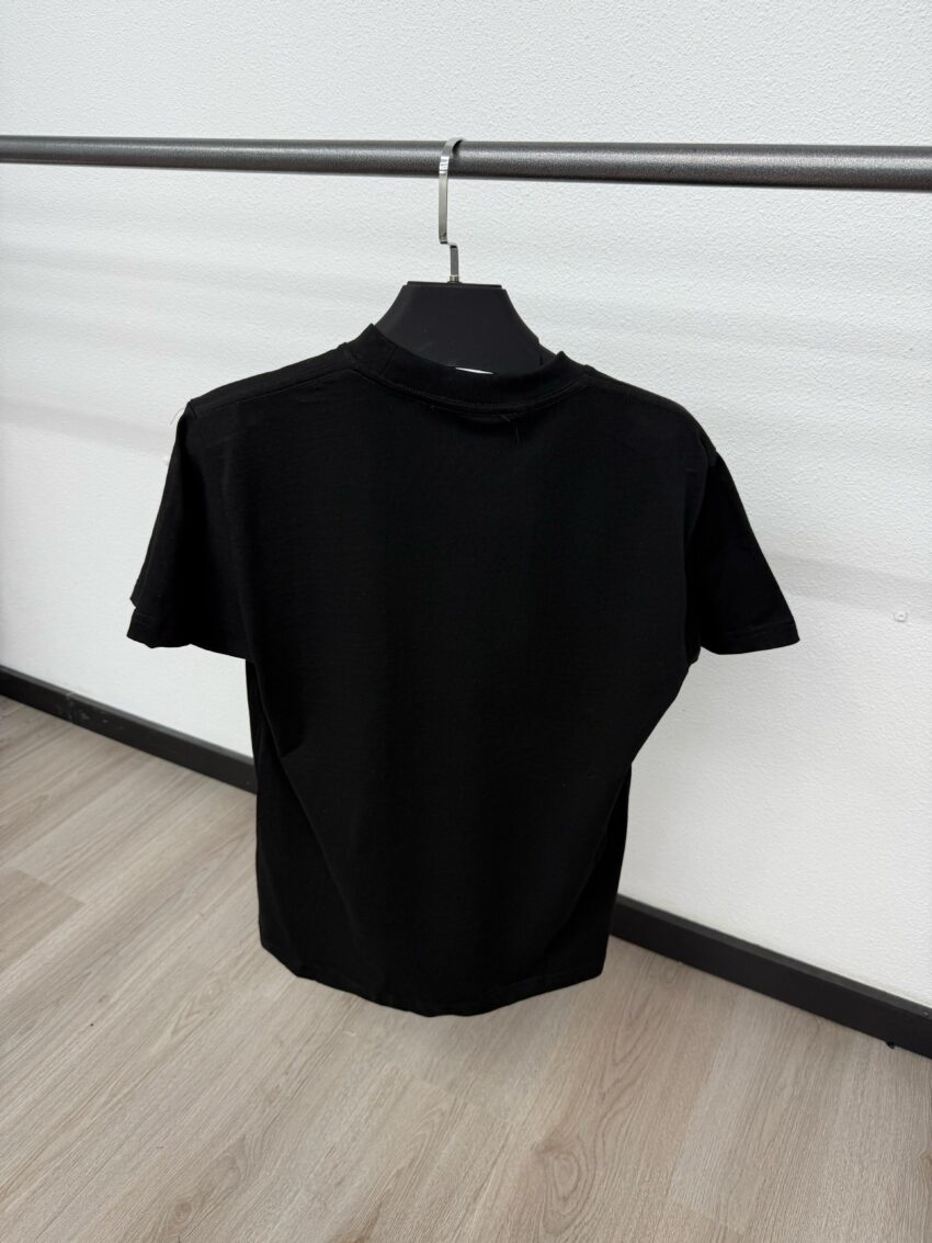 Gucci Steal Logo Black T-Shirt - Afbeelding 3