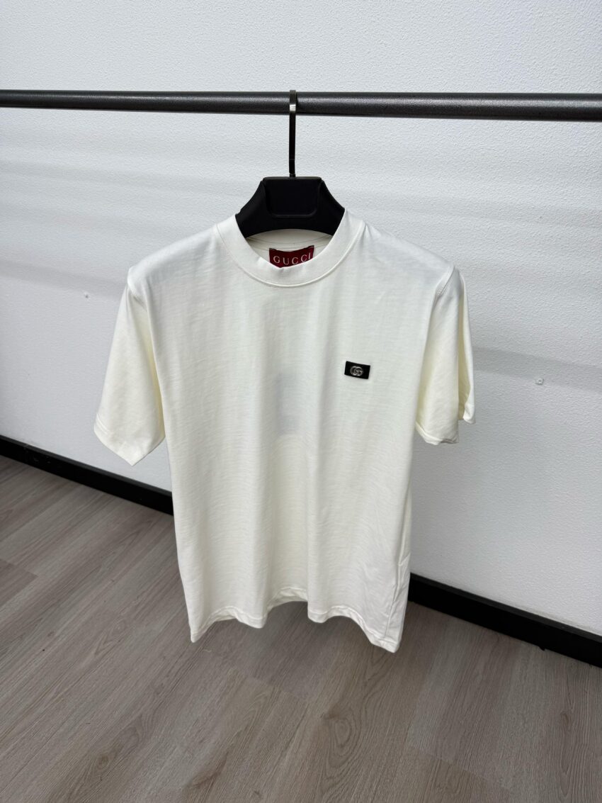 Gucci Steal Logo White T-Shirt
