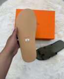 Hermes Izmir Groen Slippers