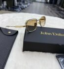 John Dalia Cillian Gold Brown Glasses