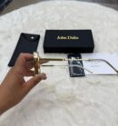 John Dalia Cillian Gold Brown Glasses